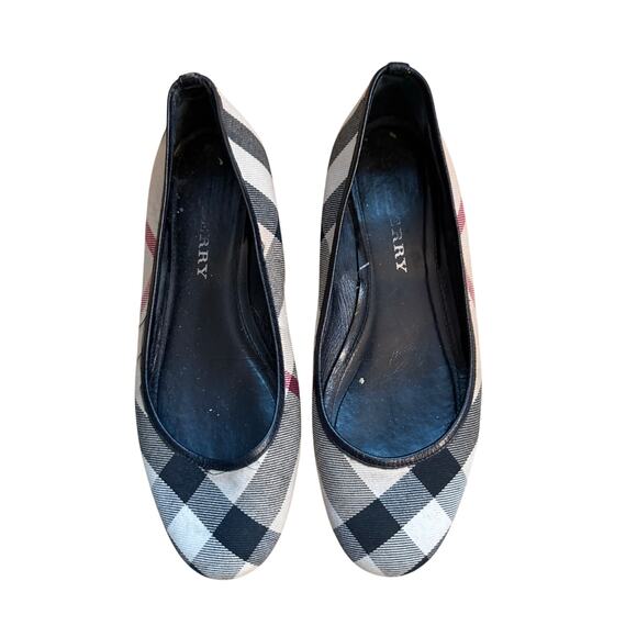 Burberry Ballet Flats Size 35.5 - Picture 1 of 6